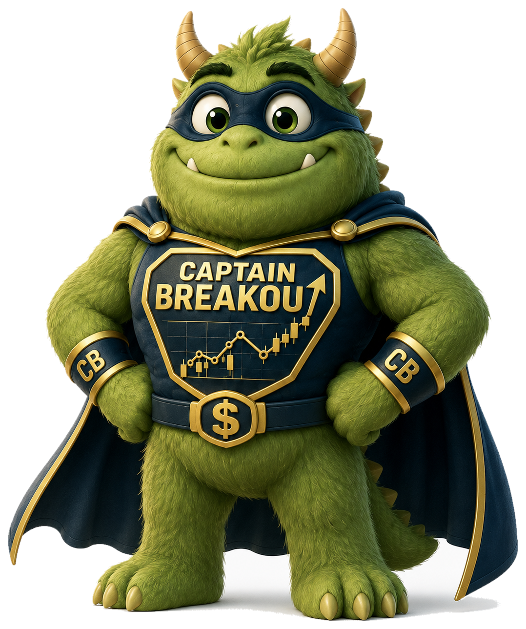 Approved full-color Captain Breakout